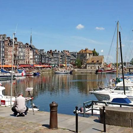 Maison Cosy Proche De La Plage De Honfleur Lejlighed Eksteriør billede