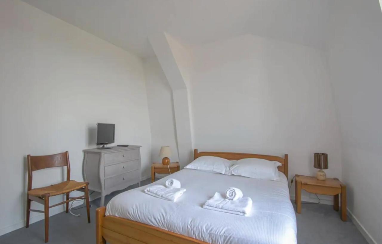 Maison Cosy Proche De La Plage De Honfleur Lejlighed Eksteriør billede