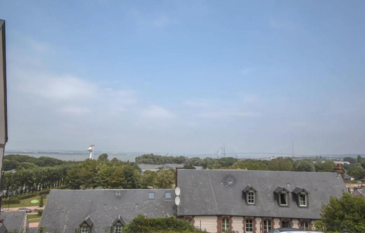 Maison Cosy Proche De La Plage De Honfleur Lejlighed Eksteriør billede