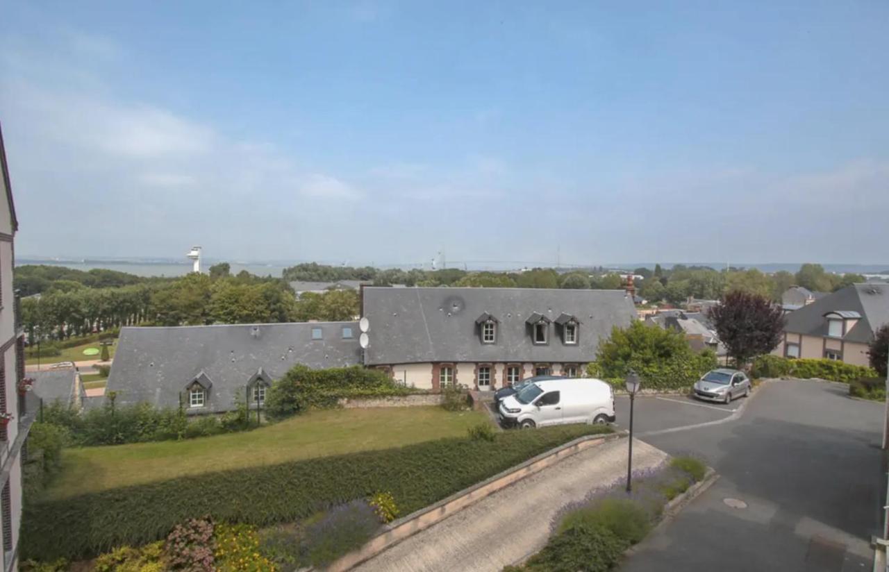 Maison Cosy Proche De La Plage De Honfleur Lejlighed Eksteriør billede